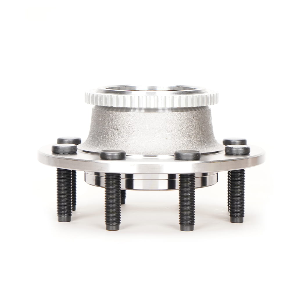 হানহাব 515139 ফ্রন্ট হুইল হাব এবং বিয়ারিং অ্যাসেমব্লির সাথে সামঞ্জস্যপূর্ণ র্যাম 2500 র্যাম 3500 HA590000 BR930476 5015228AA 8-লগ প্রতিস্থাপন করেছে