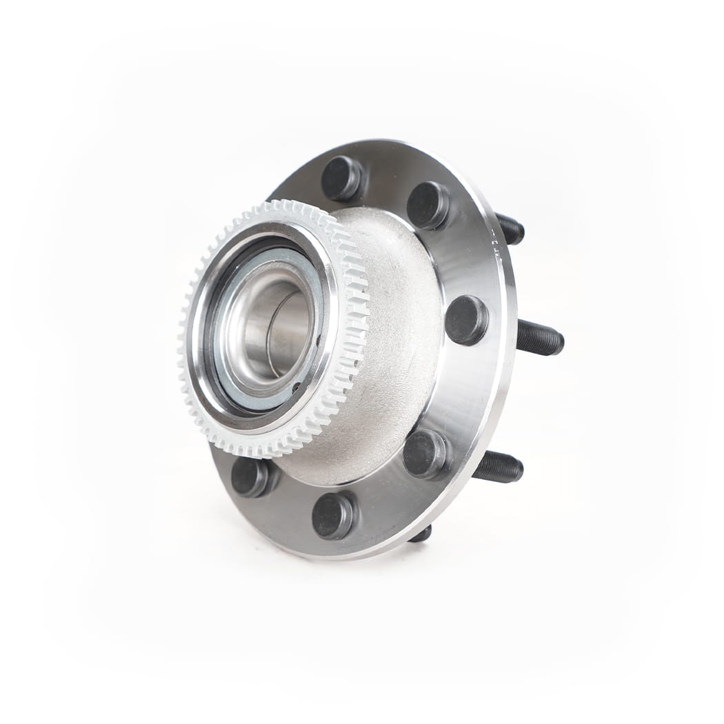 হানহাব 515139 ফ্রন্ট হুইল হাব এবং বিয়ারিং অ্যাসেমব্লির সাথে সামঞ্জস্যপূর্ণ র্যাম 2500 র্যাম 3500 HA590000 BR930476 5015228AA 8-লগ প্রতিস্থাপন করেছে