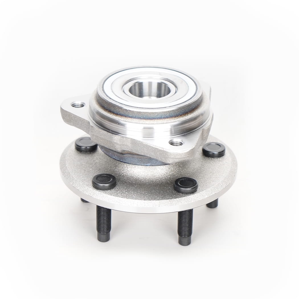 হানহাব 515014 ফ্রন্ট হুইল হাব এবং ভারবহন সমাবেশটি রেঞ্জার বি 3000 বি 4000 এর সাথে সামঞ্জস্যপূর্ণ BR930344 9327034 Yl541104ba yl5z1104ba Fw714 5-LUG