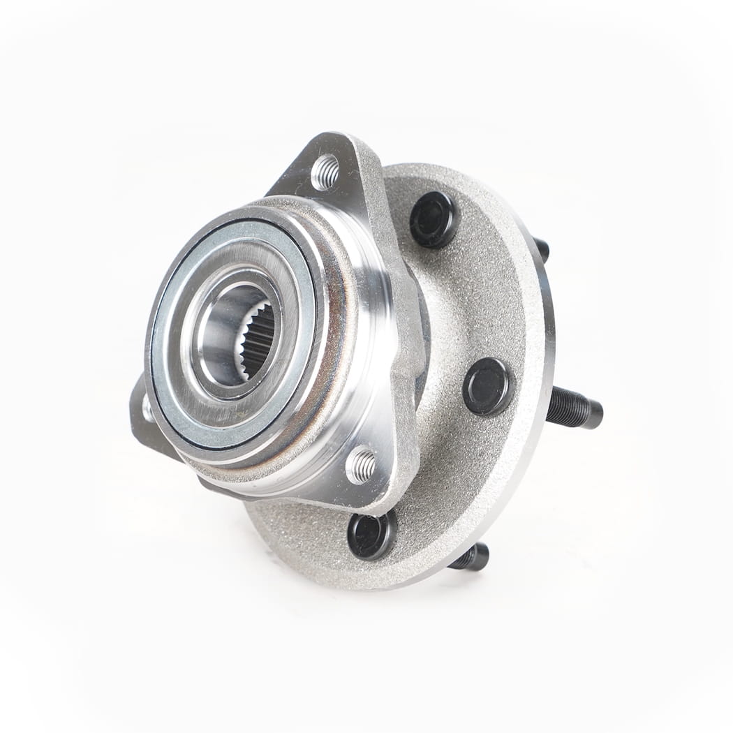 হানহাব 515014 ফ্রন্ট হুইল হাব এবং ভারবহন সমাবেশটি রেঞ্জার বি 3000 বি 4000 এর সাথে সামঞ্জস্যপূর্ণ BR930344 9327034 Yl541104ba yl5z1104ba Fw714 5-LUG