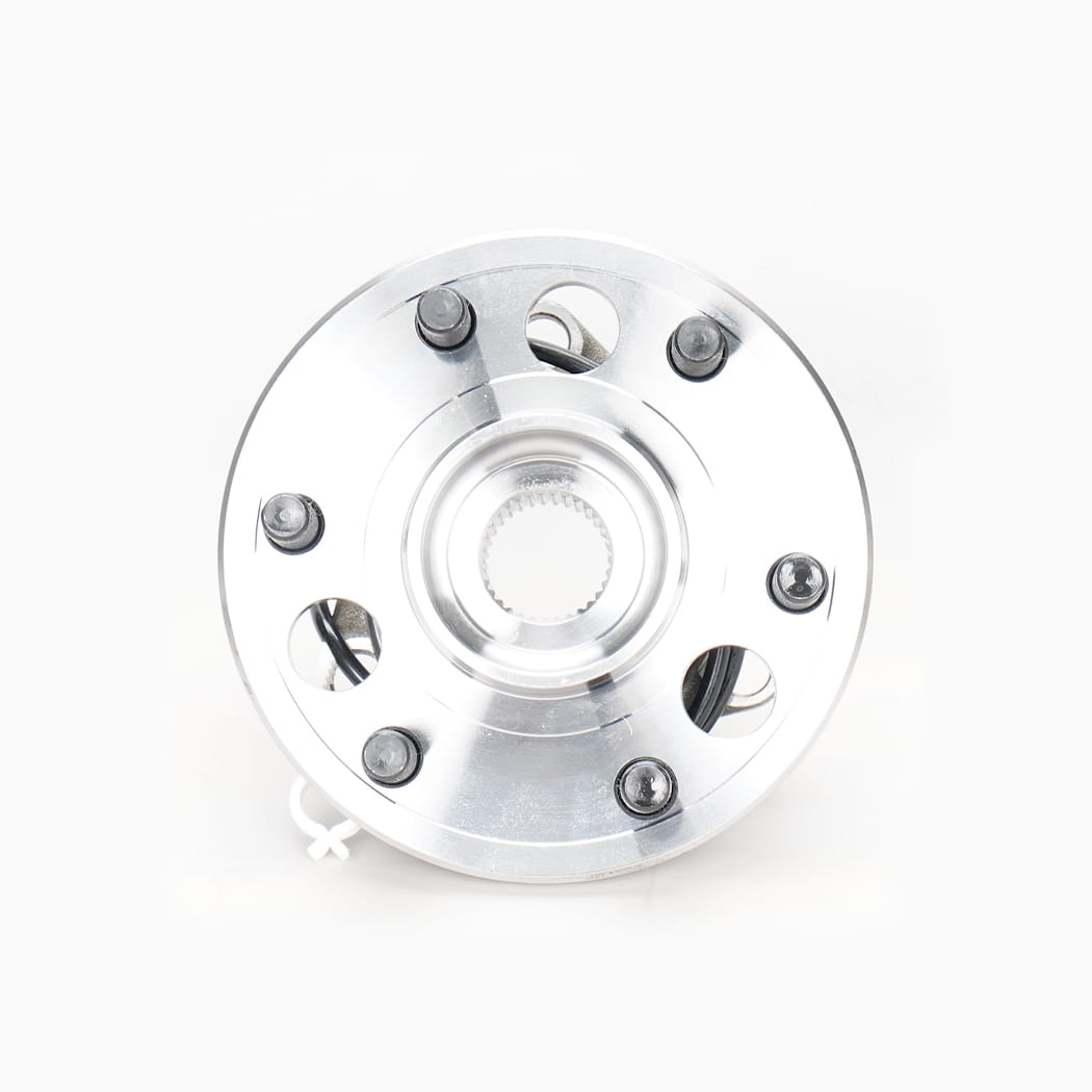 HANHUB 515024 Front Wheel Hub and Bearing Assembly Compatible with ESCALADE Chevy K1500 PICKUP K1500 SUBURBAN K2500 PICKUP K2500 SUBURBAN TAHOE YUKON Replaces SP550307 BR930346 9333008 15997071 15997072 FW724 6-Lug