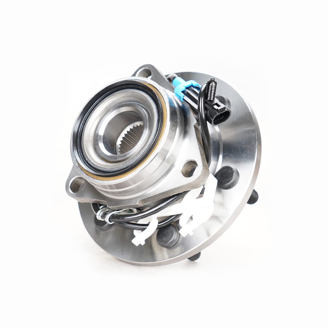 HANHUB 515024 Front Wheel Hub and Bearing Assembly Compatible with ESCALADE Chevy K1500 PICKUP K1500 SUBURBAN K2500 PICKUP K2500 SUBURBAN TAHOE YUKON Replaces SP550307 BR930346 9333008 15997071 15997072 FW724 6-Lug
