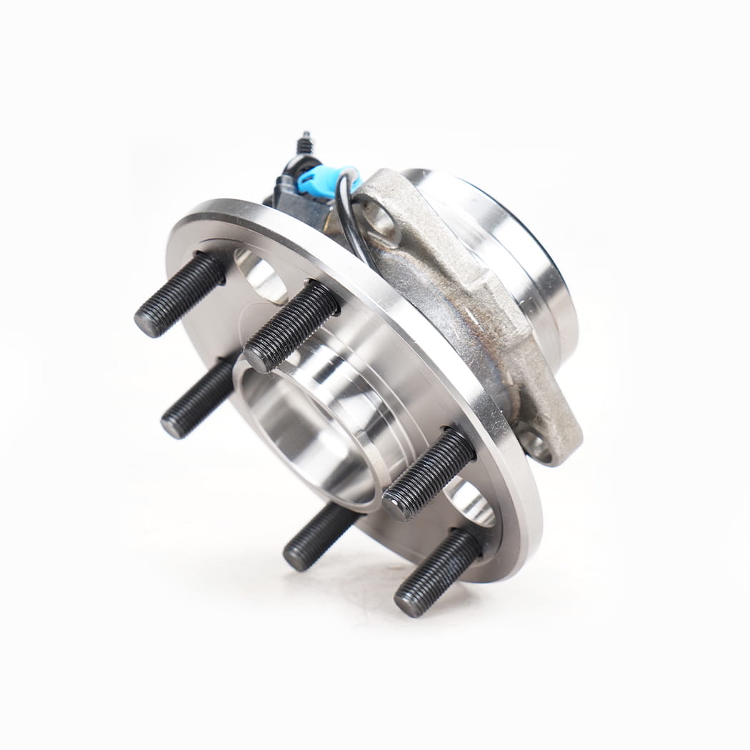 HANHUB 515024 Front Wheel Hub and Bearing Assembly Compatible with ESCALADE Chevy K1500 PICKUP K1500 SUBURBAN K2500 PICKUP K2500 SUBURBAN TAHOE YUKON Replaces SP550307 BR930346 9333008 15997071 15997072 FW724 6-Lug