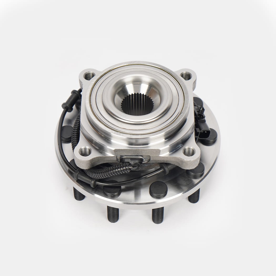 হানহাব 515102 ফ্রন্ট হুইল হাব এবং বিয়ারিং অ্যাসেম্বলি র্যাম 4500 র্যাম 5500 এর সাথে সামঞ্জস্যপূর্ণ HA590273 BR930508 BTD5038AA 15178882 10-লগ প্রতিস্থাপন করেছে