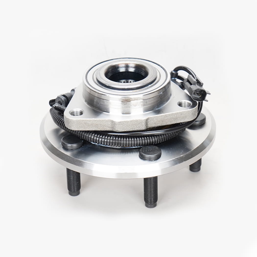 হানহাব 515126 ফ্রন্ট হুইল হাব এবং বিয়ারিং অ্যাসেম্বলি র্যাম 1500 পিকআপের সাথে সামঞ্জস্যপূর্ণ HA590354 BR930808 52070323ai 52070323AJ 68024245AA 5-লগ প্রতিস্থাপন করেছে