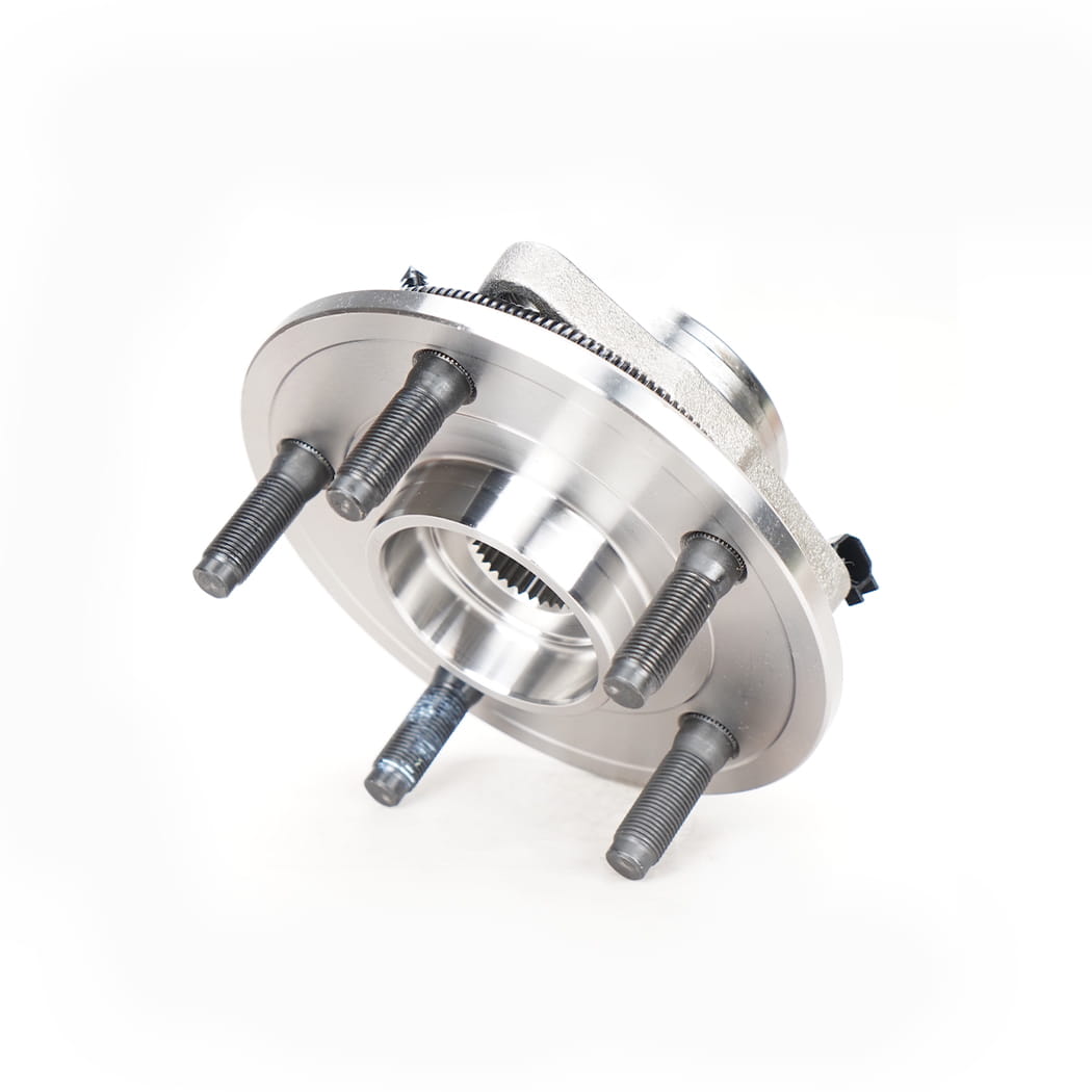 হানহাব 515126 ফ্রন্ট হুইল হাব এবং বিয়ারিং অ্যাসেম্বলি র্যাম 1500 পিকআপের সাথে সামঞ্জস্যপূর্ণ HA590354 BR930808 52070323ai 52070323AJ 68024245AA 5-লগ প্রতিস্থাপন করেছে