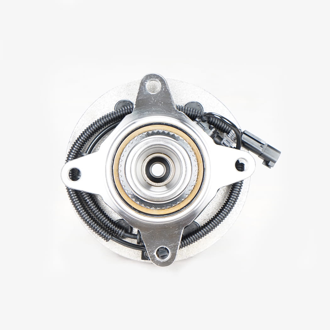 হানহাব 515142 ফ্রন্ট হুইল হাব এবং ভারবহন সমাবেশটি অভিযানের সাথে সামঞ্জস্যপূর্ণ এফ -150 নেভিগেটর প্রতিস্থাপন করেছে SP550219 BR930790 BL3Z1104A CL3Z1104E 301965 6-লগ