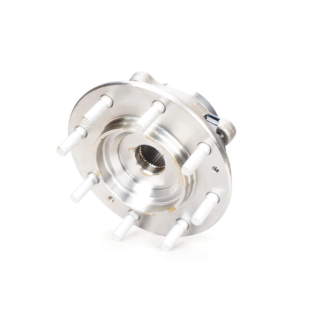 হানহাব 515144 ফ্রন্ট হুইল হাব এবং বিয়ারিং অ্যাসেম্বলি চবি সিলভেরাদোর সাথে সামঞ্জস্যপূর্ণ 3500 এইচডি সিয়েরা 3500 এইচডি প্রতিস্থাপন 25807422 FWB1133 BR930826 SP620302 23203924 8-লগ