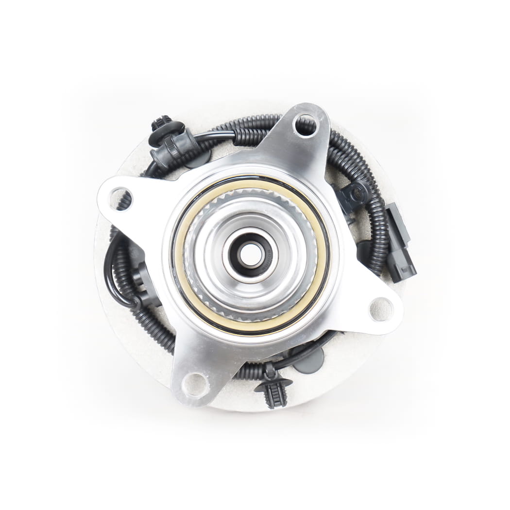 হানহাব 515169 ফ্রন্ট হুইল হাব এবং এফ -150 এর সাথে সামঞ্জস্যপূর্ণ বিয়ারিং অ্যাসেমব্লির সাথে BR931007 FL3Z1104C FL3Z1104H FL3Z1104A FL3Z1104E FL3Z1104F 6-LUG প্রতিস্থাপন করেছে