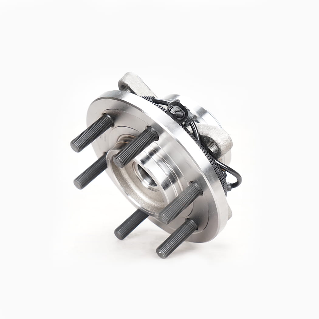 হানহাব 515169 ফ্রন্ট হুইল হাব এবং এফ -150 এর সাথে সামঞ্জস্যপূর্ণ বিয়ারিং অ্যাসেমব্লির সাথে BR931007 FL3Z1104C FL3Z1104H FL3Z1104A FL3Z1104E FL3Z1104F 6-LUG প্রতিস্থাপন করেছে